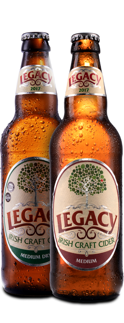 Irish Cider Legacy Irish Cider award winning craft cider
