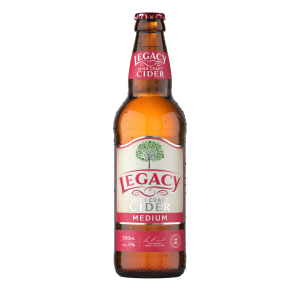 Legacy Medium Cider Case (12 Bottles)
