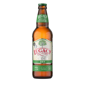 Legacy Dry Cider Case  (12 Bottles)