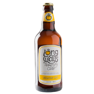 Longways Medium Dry Cider Case (12 Bottles)
