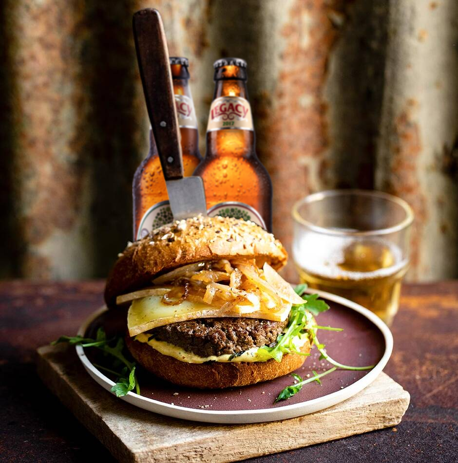 Read more about the article Duck burger with cider