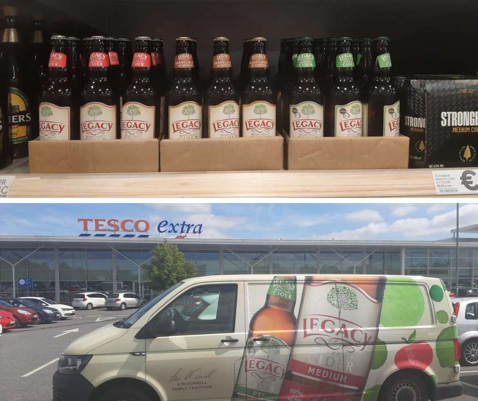 Read more about the article Legacy at Tesco’s
