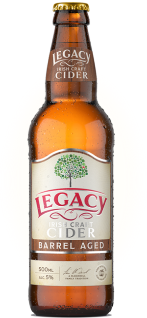 Legacy Cider Barrel Aged