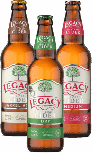 Legacy Mixed case